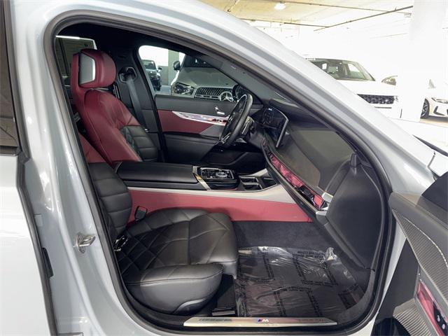 used 2023 BMW 740 car, priced at $66,579