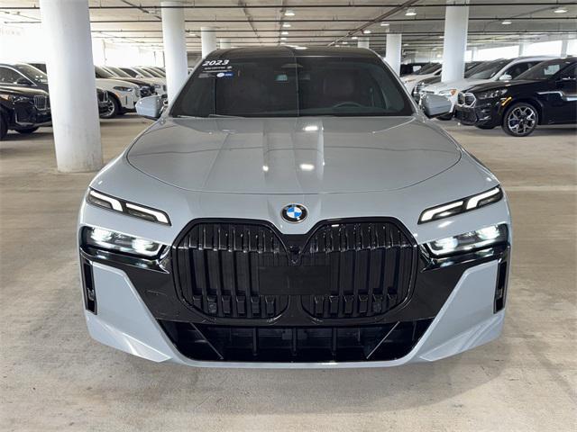 used 2023 BMW 740 car, priced at $66,579