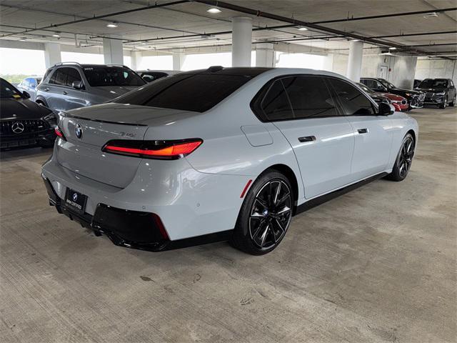 used 2023 BMW 740 car, priced at $66,579