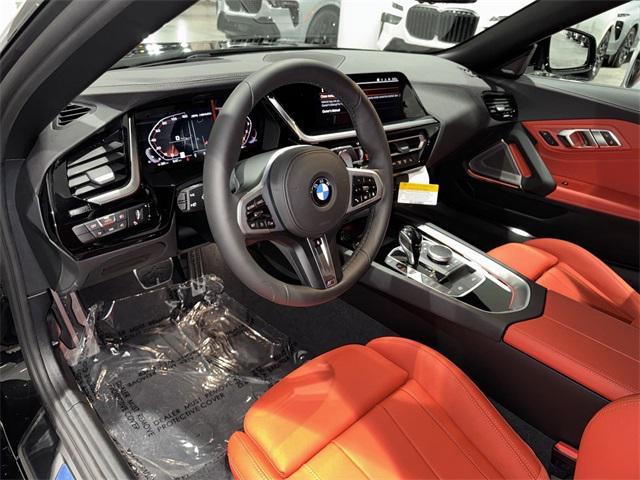 new 2025 BMW Z4 car, priced at $74,450