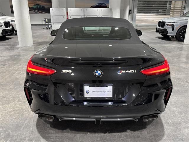 new 2025 BMW Z4 car, priced at $74,450