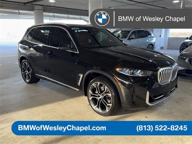 used 2024 BMW X5 car, priced at $58,600