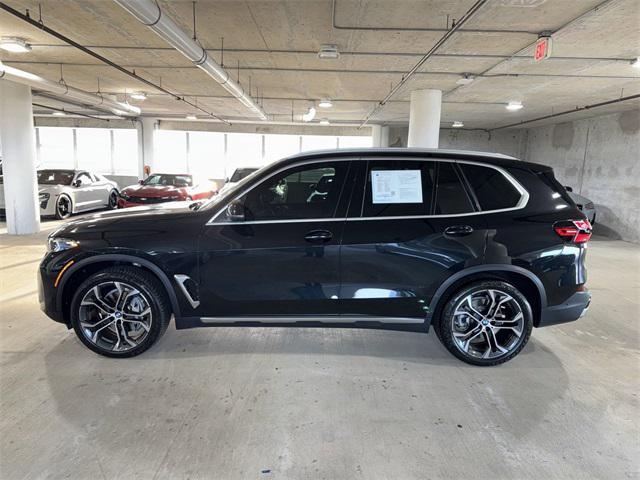 used 2024 BMW X5 car, priced at $58,600