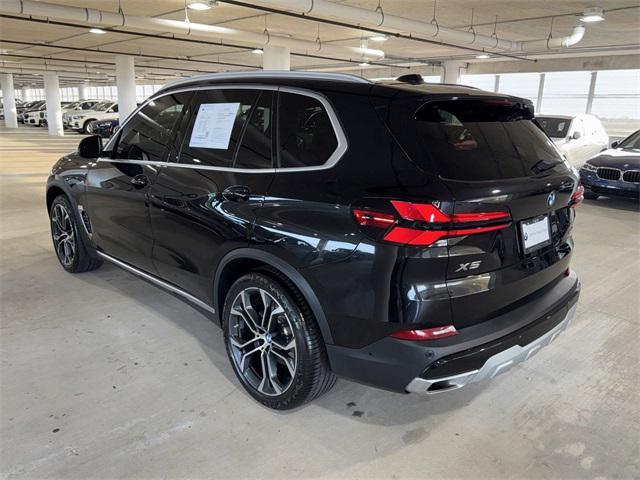 used 2024 BMW X5 car, priced at $58,600