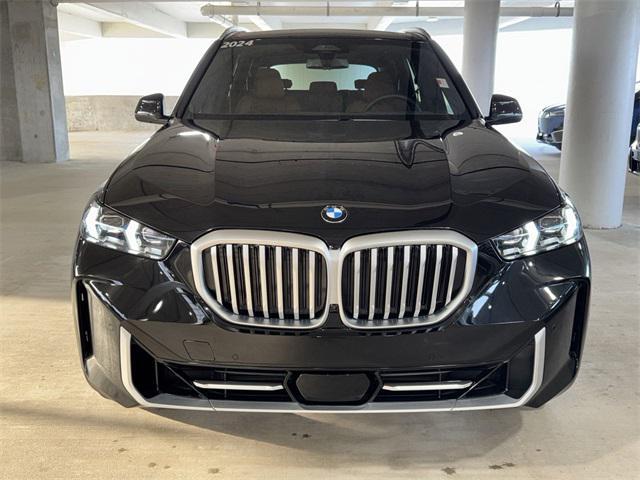 used 2024 BMW X5 car, priced at $58,600