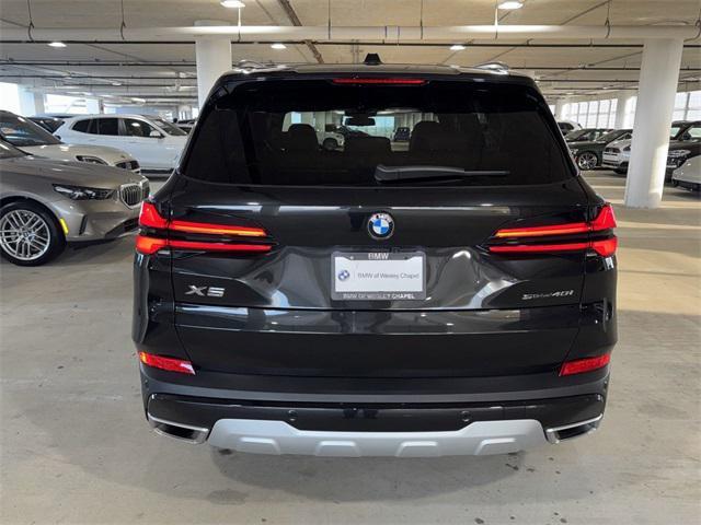 used 2024 BMW X5 car, priced at $58,600