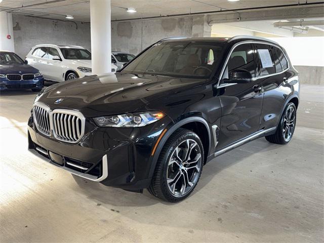 used 2024 BMW X5 car, priced at $58,600