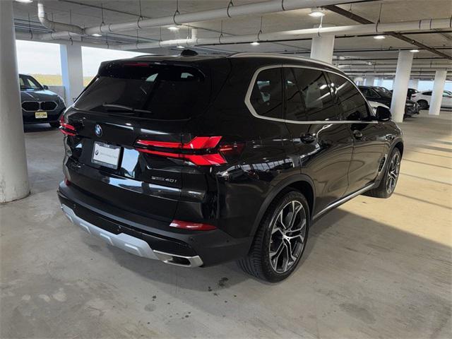 used 2024 BMW X5 car, priced at $58,600