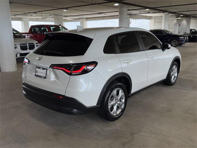 used 2023 Honda HR-V car, priced at $21,358