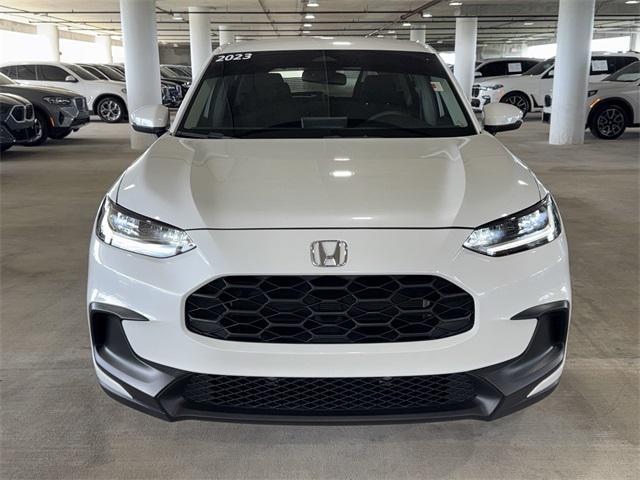 used 2023 Honda HR-V car, priced at $21,358