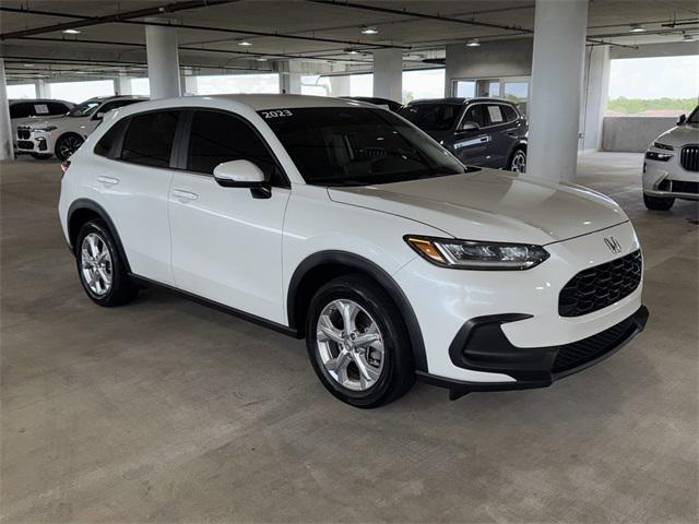 used 2023 Honda HR-V car, priced at $21,358