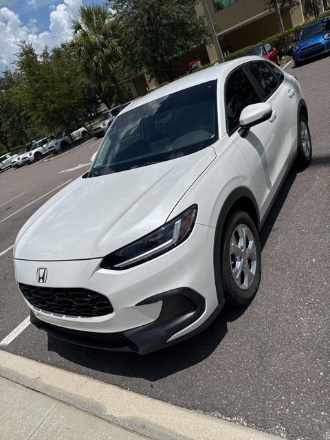 used 2023 Honda HR-V car, priced at $22,500