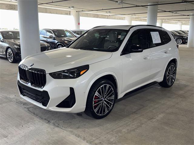 used 2025 BMW X1 car, priced at $41,383