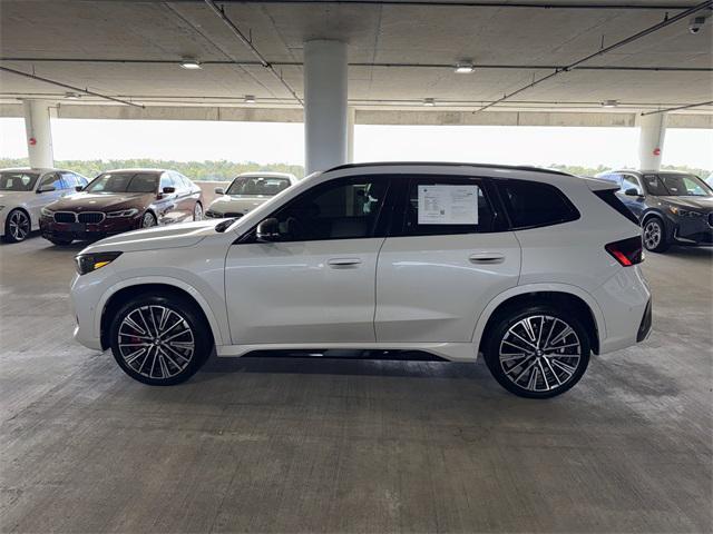 used 2025 BMW X1 car, priced at $41,383
