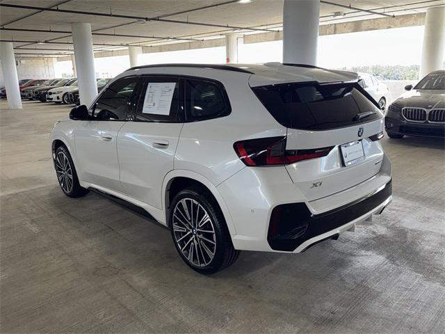 used 2025 BMW X1 car, priced at $41,383