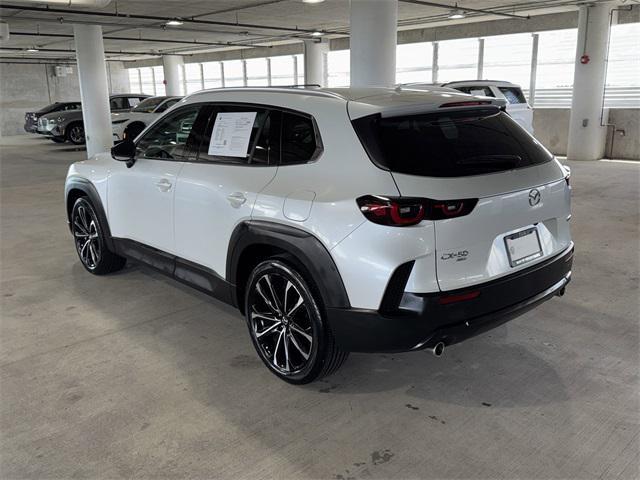 used 2023 Mazda CX-50 car, priced at $27,000