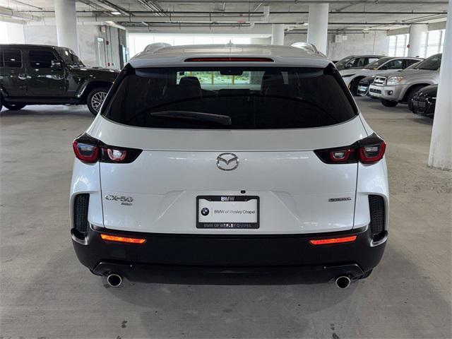 used 2023 Mazda CX-50 car, priced at $27,000