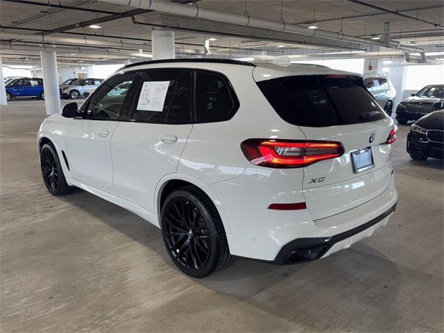 used 2022 BMW X5 car, priced at $43,900