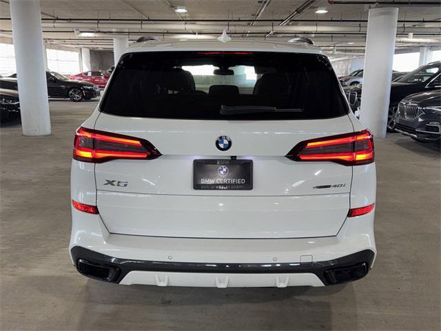 used 2022 BMW X5 car, priced at $43,900