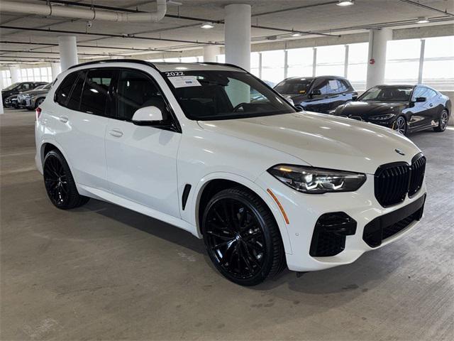 used 2022 BMW X5 car, priced at $43,900