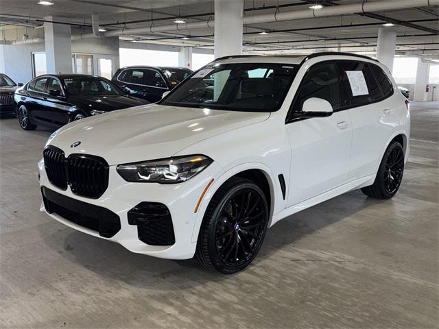 used 2022 BMW X5 car, priced at $43,900