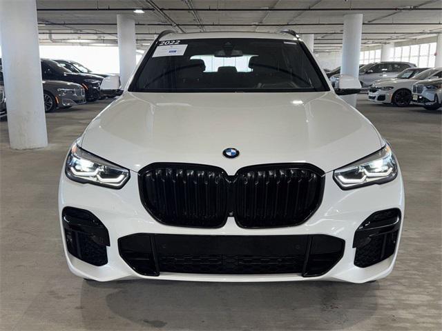 used 2022 BMW X5 car, priced at $43,900