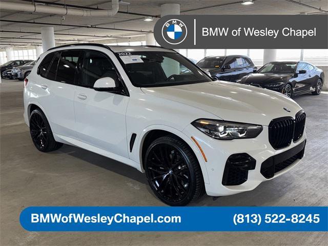 used 2022 BMW X5 car, priced at $43,900