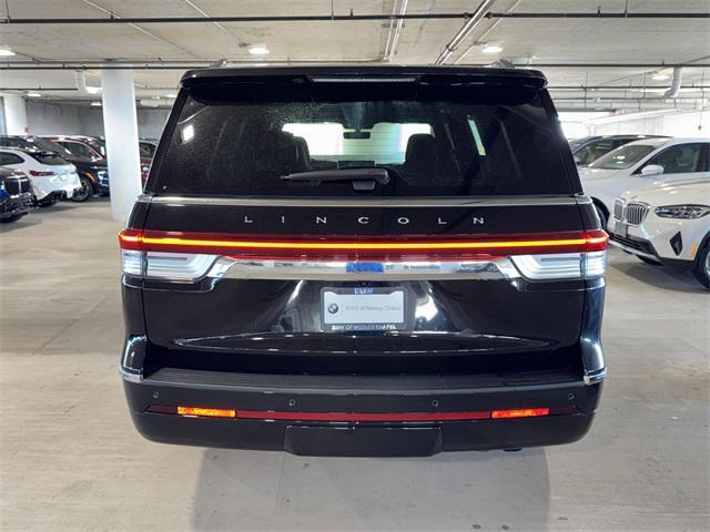used 2024 Lincoln Navigator car, priced at $77,889
