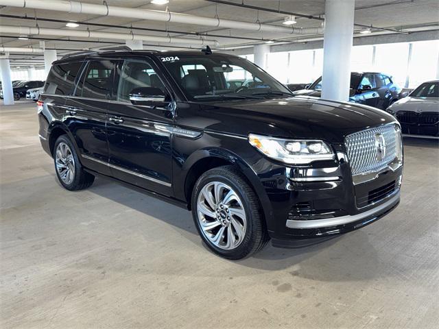 used 2024 Lincoln Navigator car, priced at $77,889