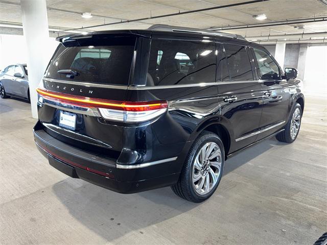 used 2024 Lincoln Navigator car, priced at $77,889