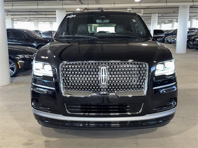 used 2024 Lincoln Navigator car, priced at $77,889