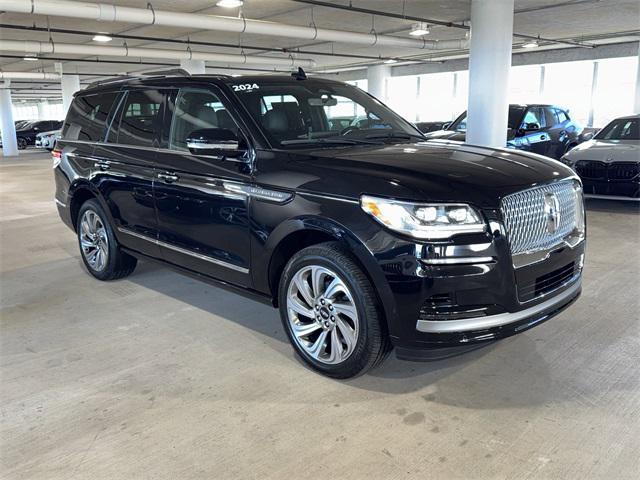 used 2024 Lincoln Navigator car, priced at $77,889