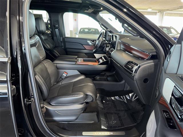 used 2024 Lincoln Navigator car, priced at $77,889