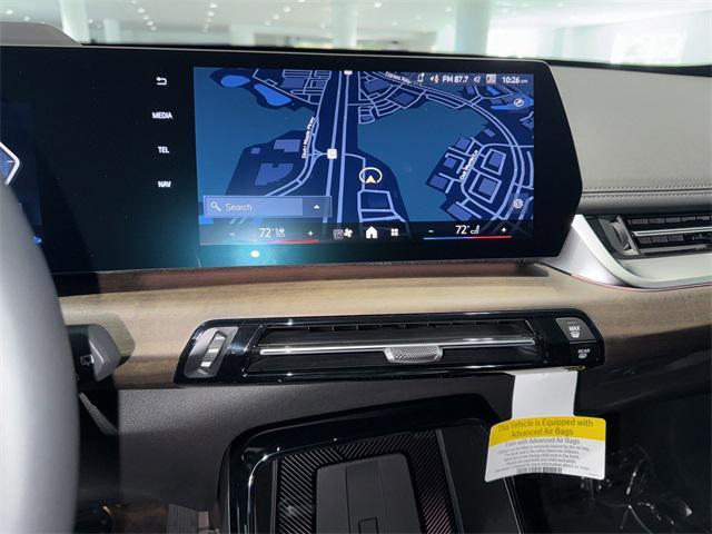 new 2025 BMW X1 car, priced at $48,665