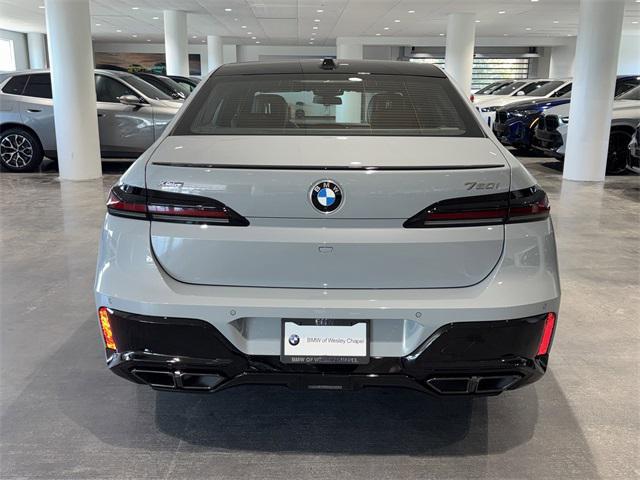 new 2026 BMW 760 car