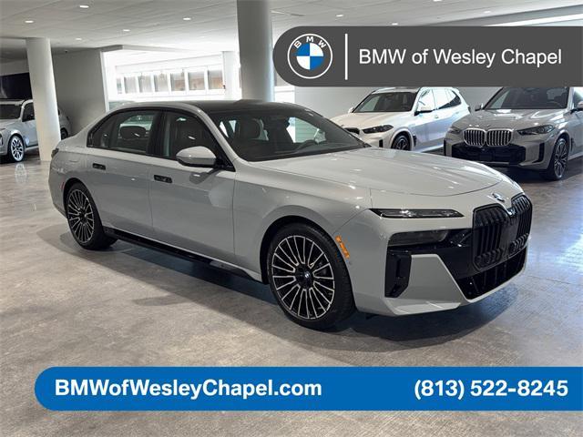 new 2026 BMW 760 car