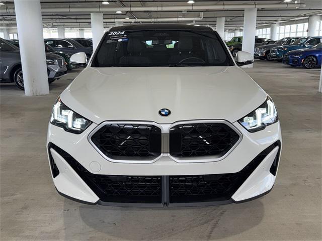 used 2024 BMW X2 car, priced at $41,300