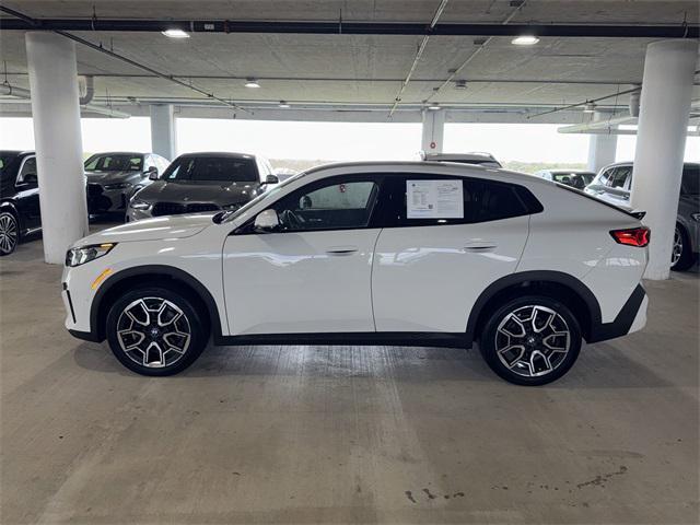 used 2024 BMW X2 car, priced at $41,300