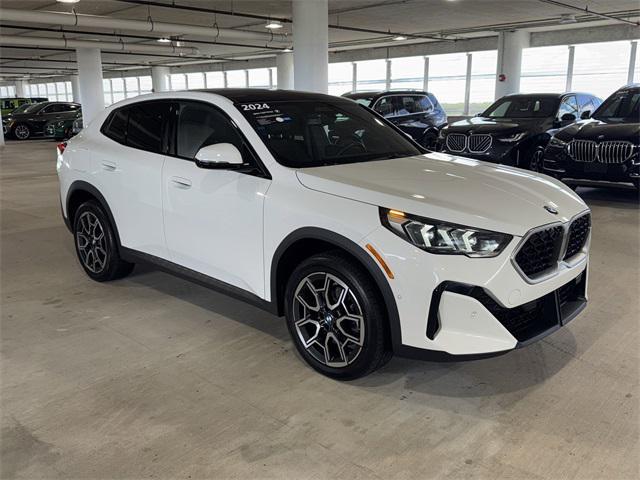 used 2024 BMW X2 car, priced at $41,300