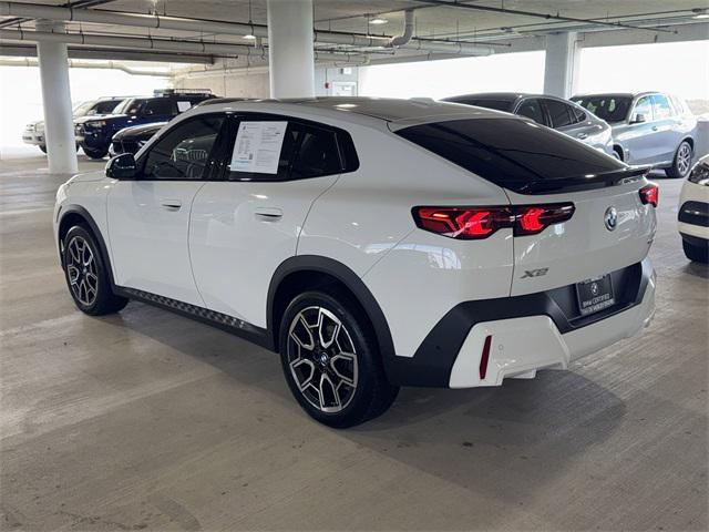used 2024 BMW X2 car, priced at $41,300