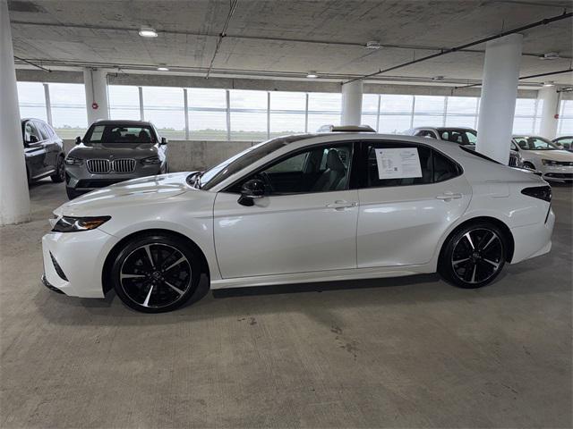 used 2018 Toyota Camry car, priced at $14,998