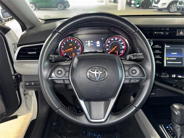used 2018 Toyota Camry car, priced at $14,998