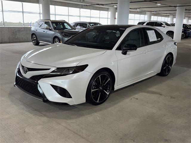 used 2018 Toyota Camry car, priced at $14,998