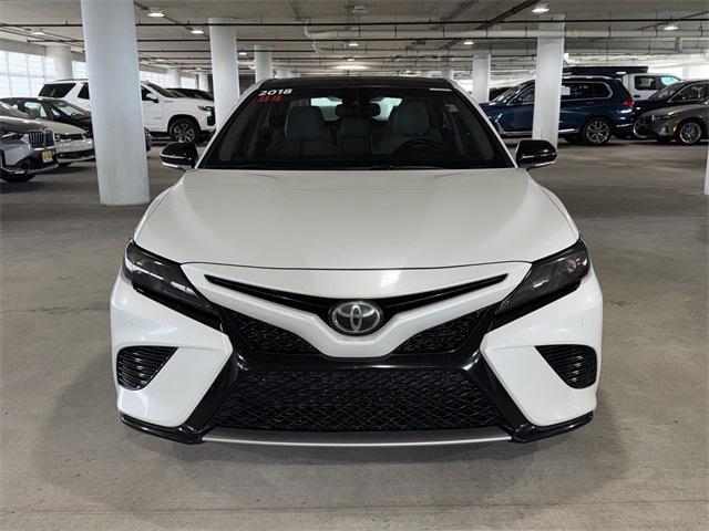used 2018 Toyota Camry car, priced at $14,998