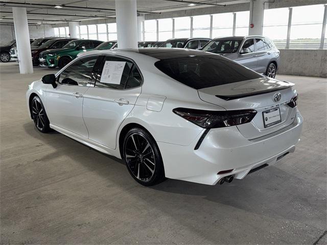 used 2018 Toyota Camry car, priced at $14,998