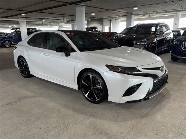 used 2018 Toyota Camry car, priced at $14,998