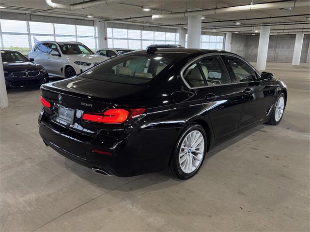 used 2022 BMW 530 car, priced at $35,400