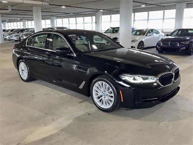used 2022 BMW 530 car, priced at $35,400