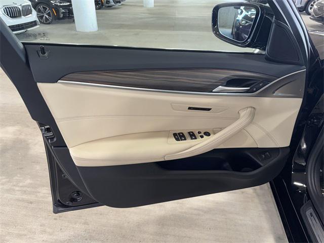 used 2022 BMW 530 car, priced at $35,400