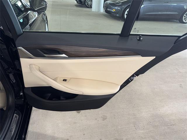 used 2022 BMW 530 car, priced at $35,400